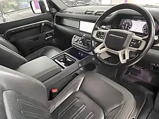 Used 2021 Land Rover Defender 110 S Eiger Grey - Interior and Exterior details 13