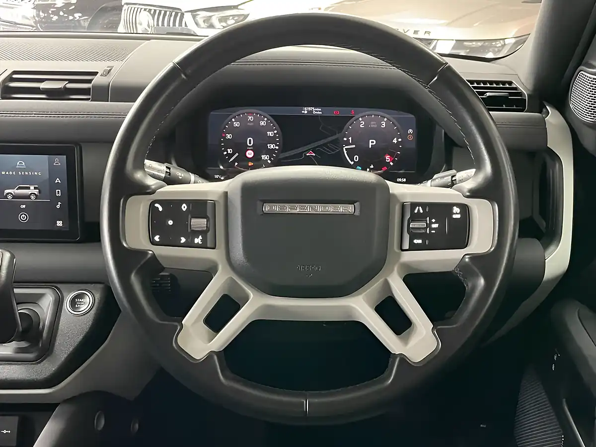 Used 2021 Land Rover Defender 110 S Eiger Grey - Interior and Exterior details 16
