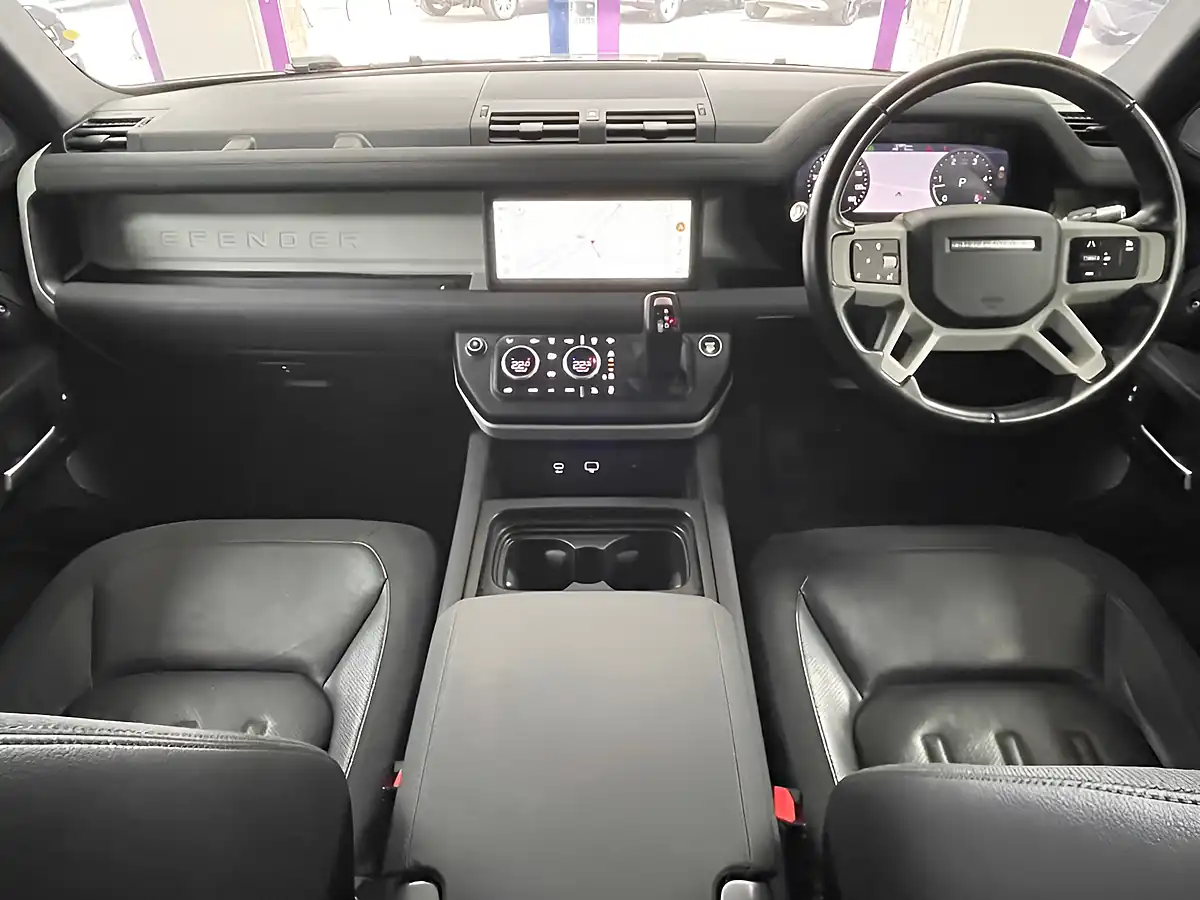 Used 2021 Land Rover Defender 110 S Eiger Grey - Interior and Exterior details 2
