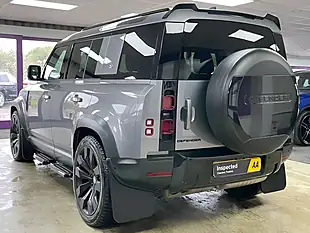 Used 2021 Land Rover Defender 110 S Eiger Grey - Interior and Exterior details 8