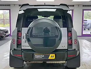 Used 2021 Land Rover Defender 110 S Eiger Grey - Interior and Exterior details 9