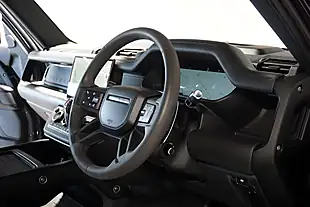 Used 2021 Land Rover Defender 110 Santorini Black - Interior and Exterior details 12