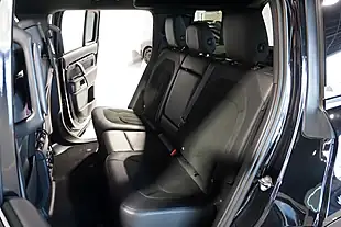 Used 2021 Land Rover Defender 110 Santorini Black - Interior and Exterior details 13