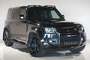 Used 2021 Land Rover Defender 110 Santorini Black - Interior and Exterior details 2