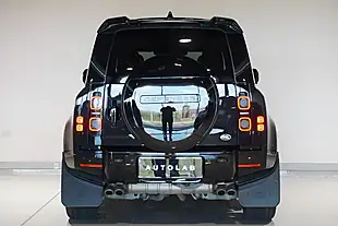 Used 2021 Land Rover Defender 110 Santorini Black - Interior and Exterior details 6