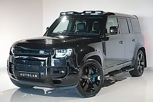 Used 2021 Land Rover Defender 110 Santorini Black - Interior and Exterior details 11