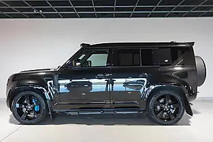 Used 2021 Land Rover Defender 110 Santorini Black - Interior and Exterior details 13