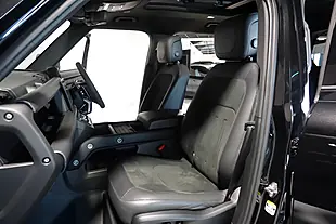 Used 2021 Land Rover Defender 110 Santorini Black - Interior and Exterior details 16