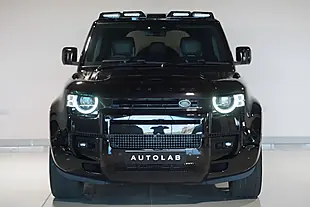 Used 2021 Land Rover Defender 110 Santorini Black - Interior and Exterior details 4