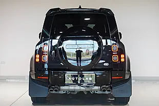 Used 2021 Land Rover Defender 110 Santorini Black - Interior and Exterior details 5