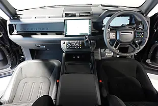 Used 2021 Land Rover Defender 110 Santorini Black - Interior and Exterior details 6