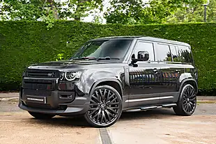 Used 2021 Land Rover Defender 110 Se Black - Interior and Exterior details 11