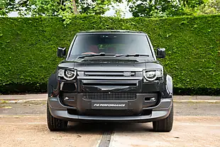 Used 2021 Land Rover Defender 110 Se Black - Interior and Exterior details 12