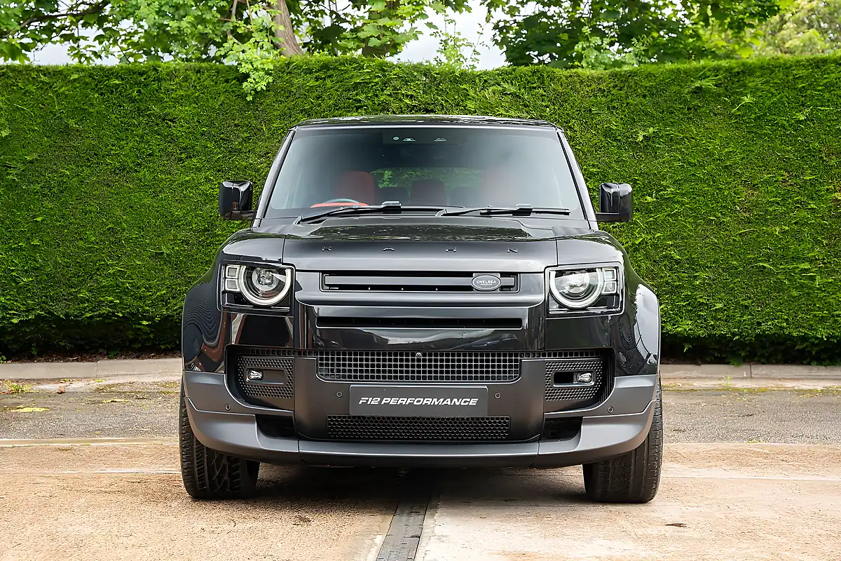 Used 2021 Land Rover Defender 110 Se Black - Interior and Exterior details 12