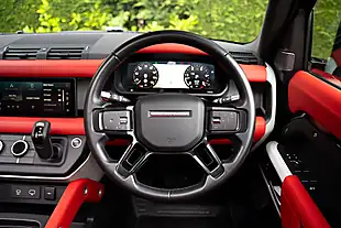 Used 2021 Land Rover Defender 110 Se Black - Interior and Exterior details 20