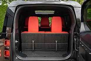 Used 2021 Land Rover Defender 110 Se Black - Interior and Exterior details 4