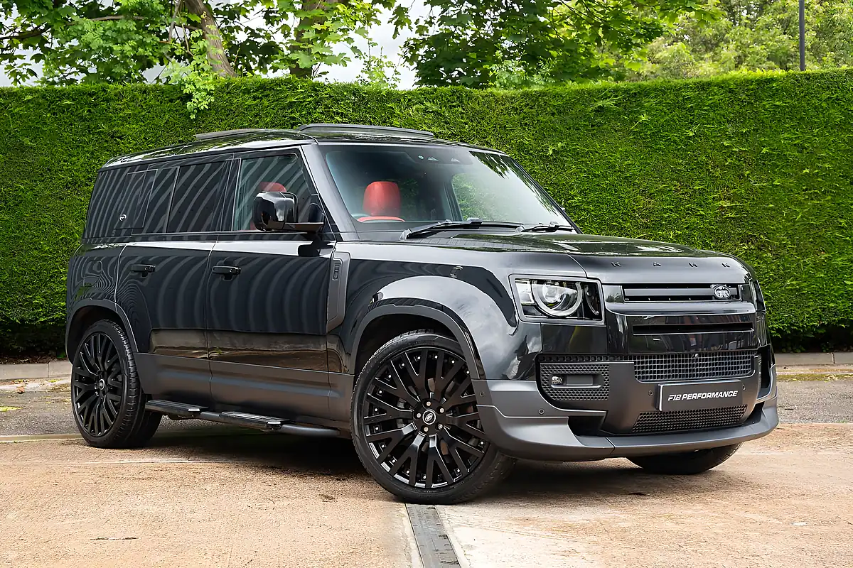 Used 2021 Land Rover Defender 110 Se Black - Interior and Exterior details 5