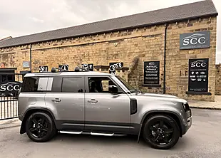 Used 2021 Land Rover Defender 110 Se Eiger Grey - Interior and Exterior details 6