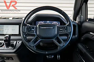 Used 2021 Land Rover Defender 110 X Black - Interior and Exterior details 10