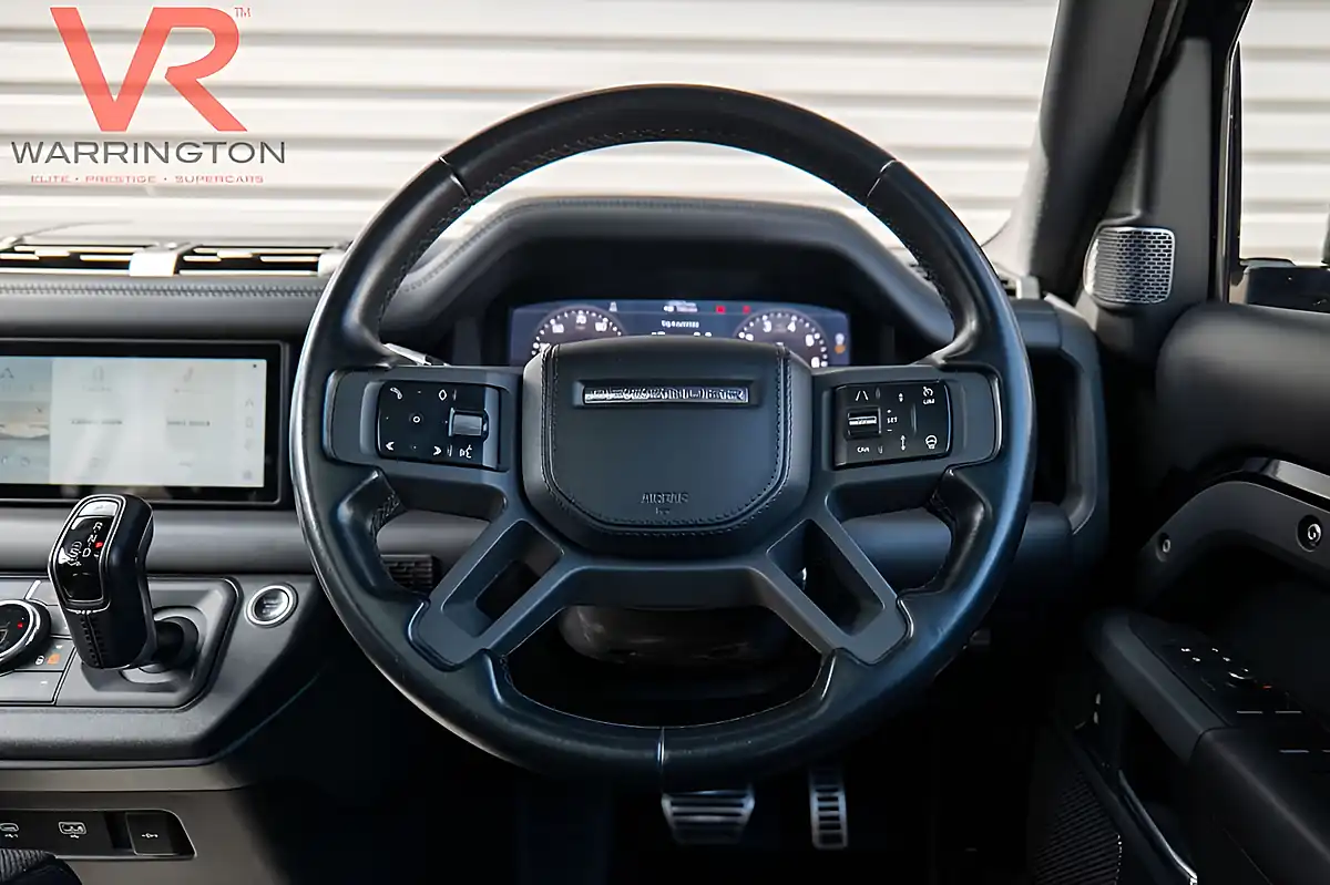 Used 2021 Land Rover Defender 110 X Black - Interior and Exterior details 10