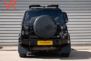Used 2021 Land Rover Defender 110 X Black - Interior and Exterior details 11