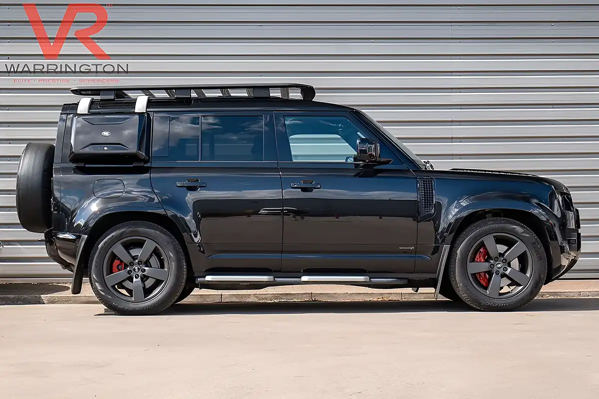 Used 2021 Land Rover Defender 110 X Black - Interior and Exterior details 12