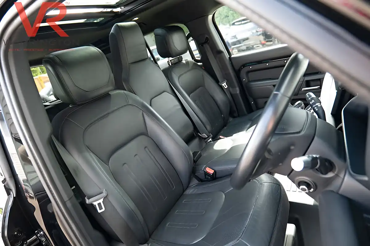 Used 2021 Land Rover Defender 110 X Black - Interior and Exterior details 13