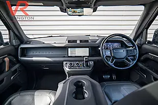 Used 2021 Land Rover Defender 110 X Black - Interior and Exterior details 2