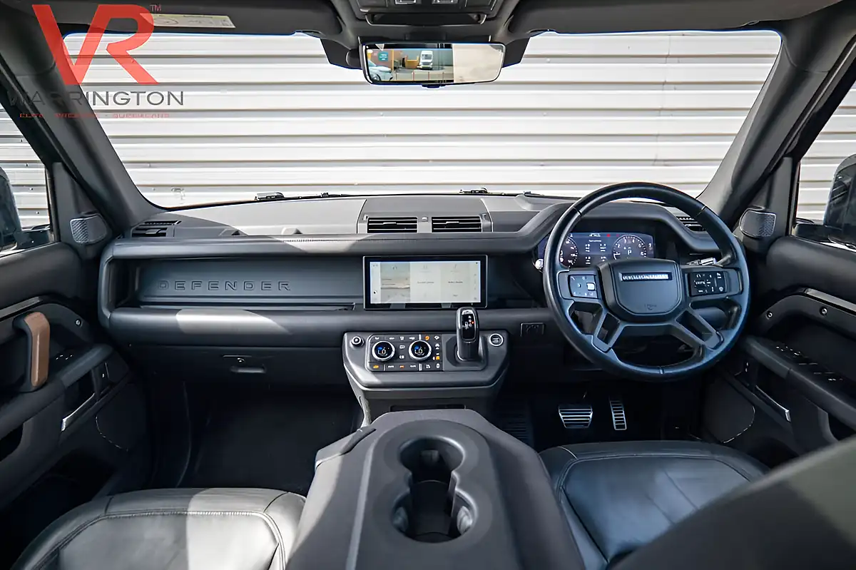 Used 2021 Land Rover Defender 110 X Black - Interior and Exterior details 2