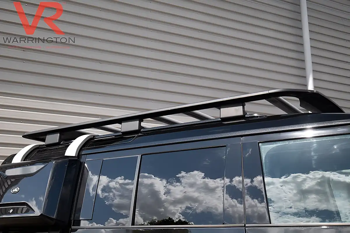 Used 2021 Land Rover Defender 110 X Black - Interior and Exterior details 20