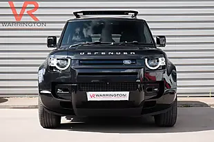 Used 2021 Land Rover Defender 110 X Black - Interior and Exterior details 4