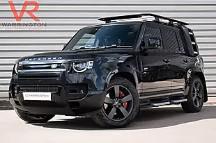 Used 2021 Land Rover Defender 110 X Black - Interior and Exterior details 8