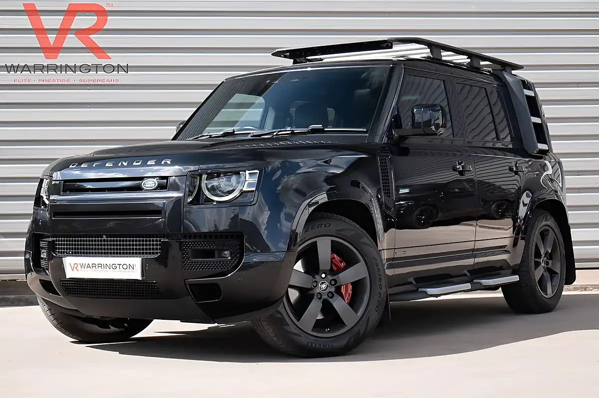 Used 2021 Land Rover Defender 110 X Black - Interior and Exterior details 8
