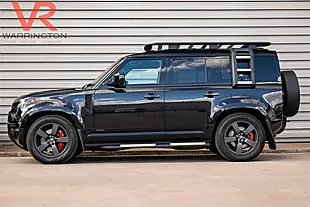 Used 2021 Land Rover Defender 110 X Black - Interior and Exterior details 9