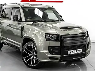 Used 2021 Land Rover Defender 110 X-Dynamic Hse Pangea Green Metallic - Interior and Exterior details 10