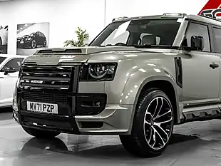 Used 2021 Land Rover Defender 110 X-Dynamic Hse Pangea Green Metallic - Interior and Exterior details 17