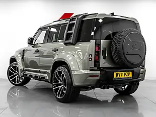 Used 2021 Land Rover Defender 110 X-Dynamic Hse Pangea Green Metallic - Interior and Exterior details 3