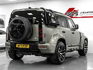 Used 2021 Land Rover Defender 110 X-Dynamic Hse Pangea Green Metallic - Interior and Exterior details 4