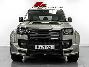 Used 2021 Land Rover Defender 110 X-Dynamic Hse Pangea Green Metallic - Interior and Exterior details 5