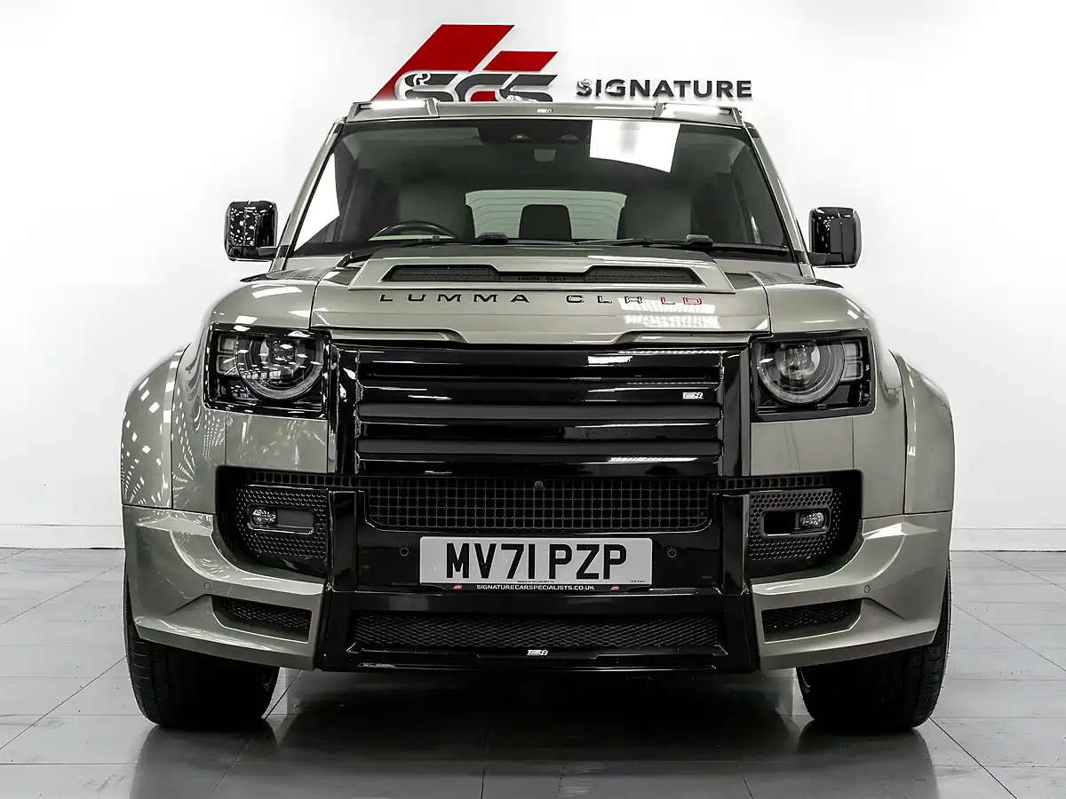 Used 2021 Land Rover Defender 110 X-Dynamic Hse Pangea Green Metallic - Interior and Exterior details 5