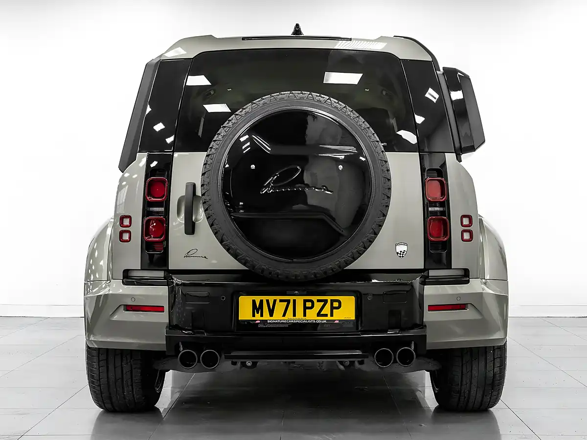 Used 2021 Land Rover Defender 110 X-Dynamic Hse Pangea Green Metallic - Interior and Exterior details 6