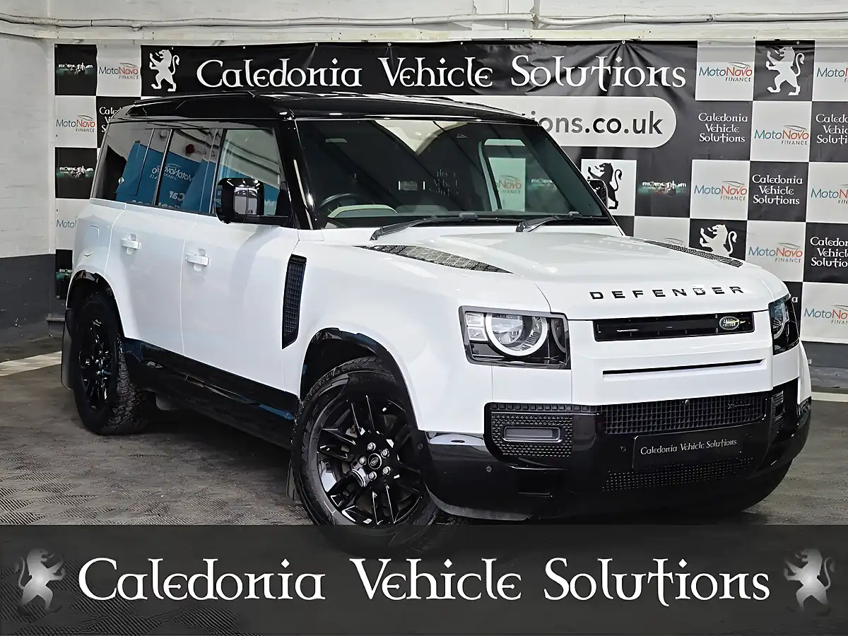 Used 2021 Land Rover Defender 110 X-Dynamic S White - Front View