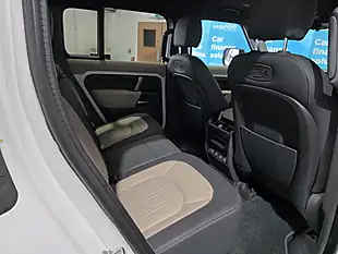 Used 2021 Land Rover Defender 110 X-Dynamic S White - Interior and Exterior details 17