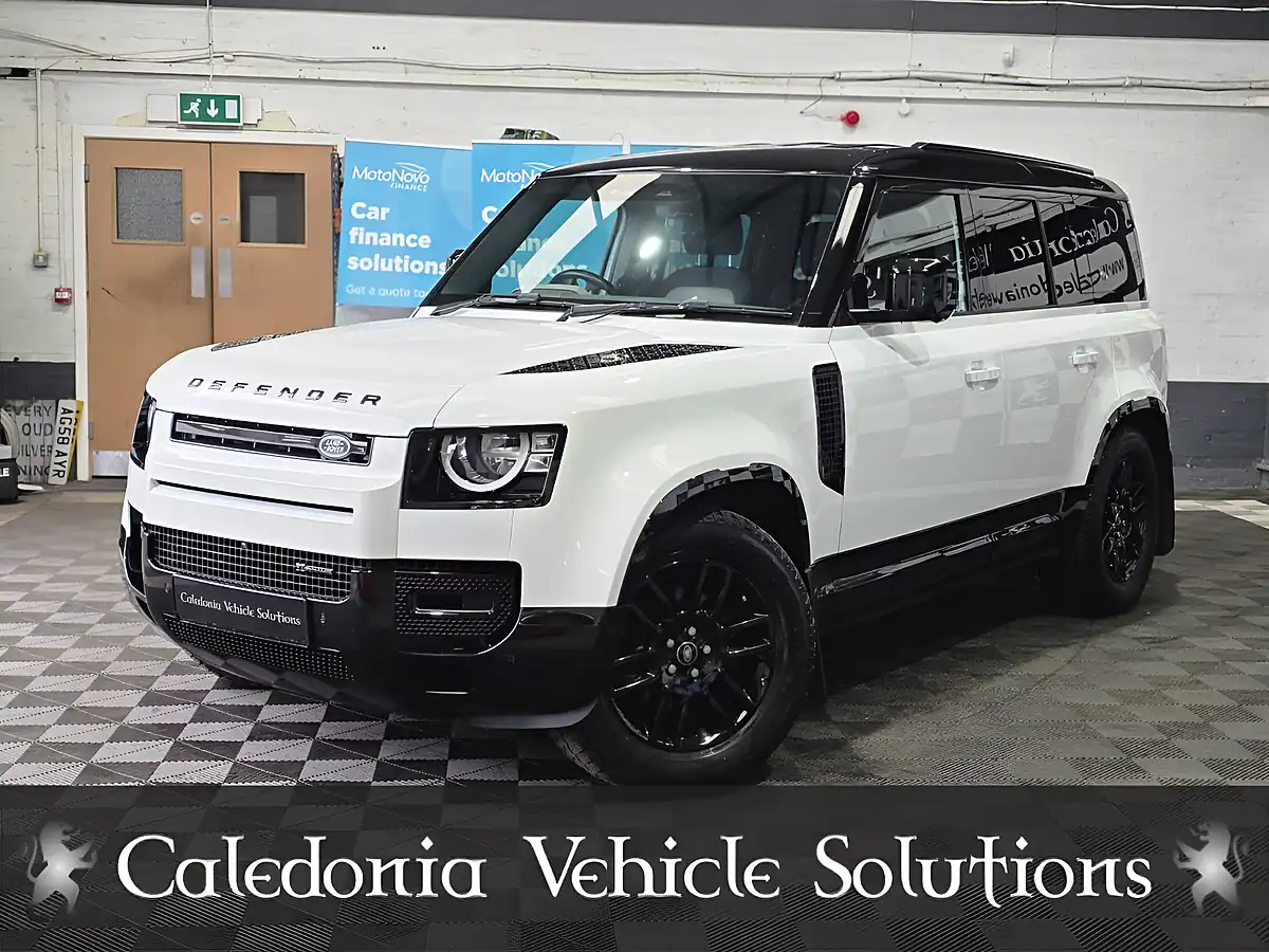 Used 2021 Land Rover Defender 110 X-Dynamic S White - Interior and Exterior details 2
