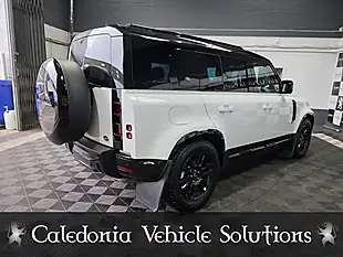Used 2021 Land Rover Defender 110 X-Dynamic S White - Interior and Exterior details 3