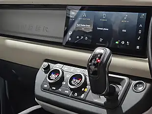 Used 2021 Land Rover Defender 110 X-Dynamic S White - Interior and Exterior details 7