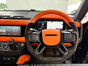Used 2021 Land Rover Defender 110 X-Dynamic Se Black - Interior and Exterior details 14