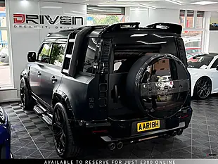 Used 2021 Land Rover Defender 110 X-Dynamic Se Black - Interior and Exterior details 2