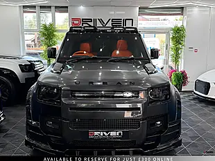 Used 2021 Land Rover Defender 110 X-Dynamic Se Black - Interior and Exterior details 3