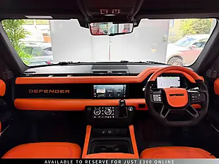 Used 2021 Land Rover Defender 110 X-Dynamic Se Black - Interior and Exterior details 5